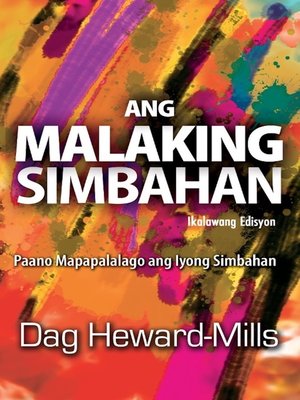 cover image of Ang Malaking Simbahan